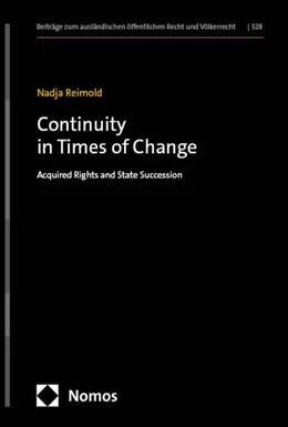 Abbildung von Reimold | Continuity in Times of Change | 1. Auflage | 2024 | 328 | beck-shop.de