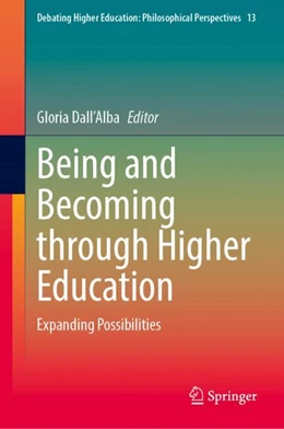 Abbildung von Dall’Alba | Being and Becoming Through Higher Education | 1. Auflage | 2024 | beck-shop.de