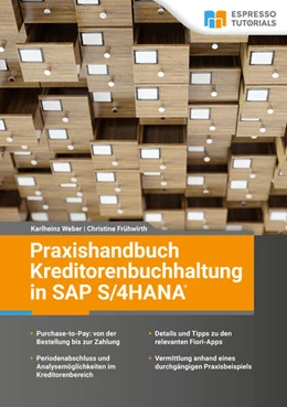 Abbildung von Weber / Werschitz | Praxishandbuch Kreditorenbuchhaltung in SAP S/4HANA | 1. Auflage | 2024 | beck-shop.de