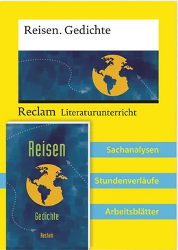 Abbildung von Lehrerpaket: Reisegedichte-Textband und Lehrerband zum Abiturthema 'Reisen / Unterwegs sein' | 1. Auflage | 2024 | beck-shop.de