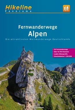 Abbildung von Verlag | Fernwanderwege Alpen | 1. Auflage | 2024 | beck-shop.de