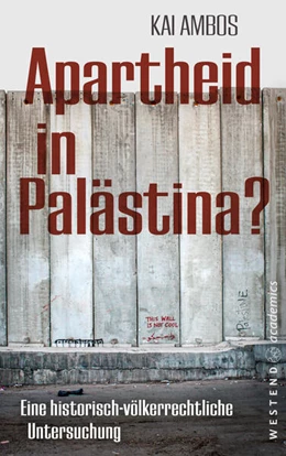 Abbildung von Ambos | Apartheid in Palästina? | 1. Auflage | 2024 | beck-shop.de