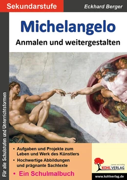 Abbildung von Berger | Michelangelo anmalen und weitergestalten | 1. Auflage | 2024 | beck-shop.de
