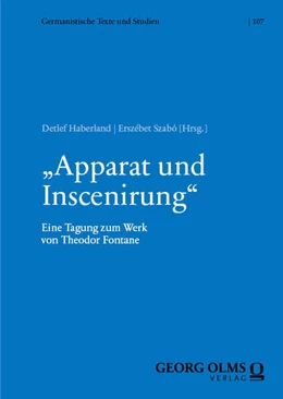 Abbildung von Haberland / Szabó | „Apparat und Inscenirung“ | 1. Auflage | 2024 | 107 | beck-shop.de