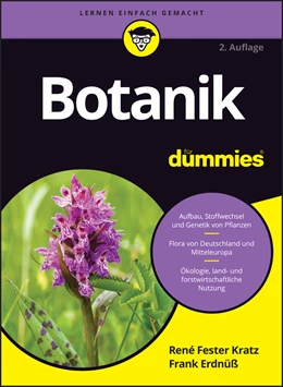 Abbildung von Fester Kratz / Erdnüß | Botanik für Dummies | 2. Auflage | 2024 | beck-shop.de