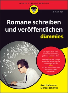 Abbildung von Hollmann / Johanus | Romane schreiben und veröffentlichen für Dummies | 2. Auflage | 2024 | beck-shop.de