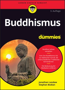 Abbildung von Landaw / Bodian | Buddhismus für Dummies | 3. Auflage | 2024 | beck-shop.de