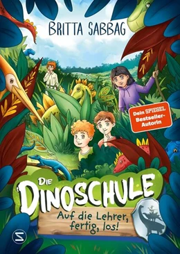 Abbildung von Sabbag | Dinoschule - Auf die Lehrer, fertig, los! (Band 6) | 1. Auflage | 2024 | beck-shop.de