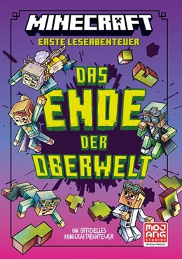 Abbildung von Eliopulos / Mojang AB | Minecraft Erste Leseabenteuer. Das Ende der Oberwelt | 1. Auflage | 2024 | beck-shop.de