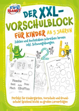 Abbildung von Power | Buchstaben schreiben lernen: Das große Übungsheft mit spaßigen Lerntechniken zur Förderung der Augen-Hand-Koordination, Konzentration und Feinmotorik - Ideal geeignet für Kindergarten bis Schule | 1. Auflage | 2024 | beck-shop.de