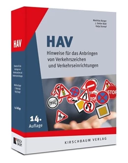 Abbildung von Bald / Stumpf | HAV - Hinweise für das Anbringen von Verkehrszeichen und Verkehrseinrichtungen | 14. Auflage | 2025 | beck-shop.de