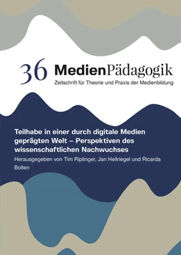 Abbildung von Riplinger / Hellriegel | Teilhabe in einer durch digitale Medien geprägten Welt | 1. Auflage | 2024 | beck-shop.de