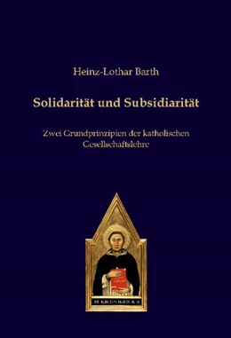 Abbildung von Barth | Solidarität und Subsidiarität | 1. Auflage | 2024 | beck-shop.de