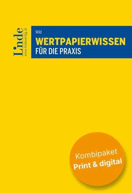 Abbildung von Wild | Wertpapierwissen für die Praxis (Kombi Print&digital) | 1. Auflage | 2024 | beck-shop.de