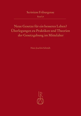 Abbildung von Schmidt | Neue Gesetze für ein besseres Leben? | 1. Auflage | 2024 | beck-shop.de