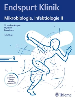 Abbildung von Endspurt Klinik: Mikrobiologie, Infektiologie II | 4. Auflage | 2024 | beck-shop.de