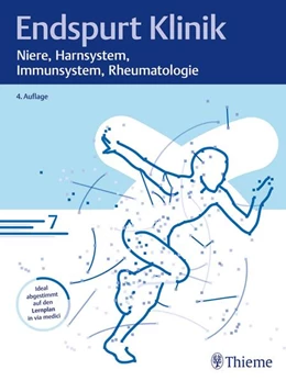 Abbildung von Endspurt Klinik: Niere, Harnsystem, Immunsystem, Rheumatologie | 4. Auflage | 2024 | beck-shop.de