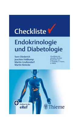 Abbildung von Diederich / Feldkamp | Checkliste Endokrinologie und Diabetologie | 1. Auflage | 2025 | beck-shop.de