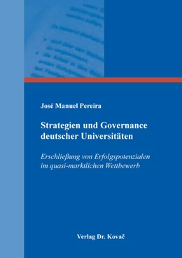 Abbildung von Pereira | Strategien und Governance deutscher Universitäten | 1. Auflage | 2024 | 36 | beck-shop.de