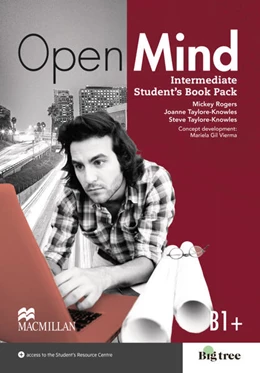 Abbildung von Rogers / Taylore-Knowles | Open Mind. Student's Book with Webcode (incl. MP3) and Print-Workbook with Key and Audios online | 1. Auflage | 2024 | beck-shop.de