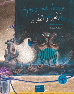 Abbildung von Hammer | Arthur und Anton (Deutsch-Arabisch) | 1. Auflage | 2024 | beck-shop.de