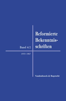 Abbildung von Mühling / Opitz | Reformierte Bekenntnisschriften | 1. Auflage | 2025 | beck-shop.de