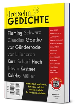 Abbildung von Wurm / Pütter | dreizehn +13 Gedichte | 1. Auflage | 2024 | beck-shop.de