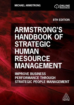 Abbildung von Armstrong | Armstrong's Handbook of Strategic Human Resource Management | 8. Auflage | 2024 | beck-shop.de