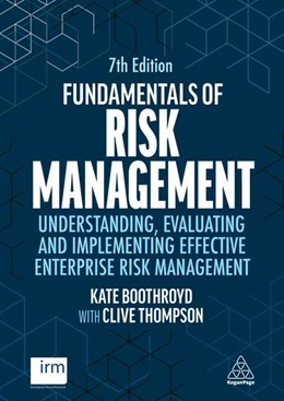 Abbildung von Boothroyd / Thompson | Fundamentals of Risk Management | 7. Auflage | 2024 | beck-shop.de