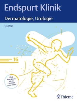 Abbildung von Endspurt Klinik: Dermatologie, Urologie | 4. Auflage | 2024 | beck-shop.de