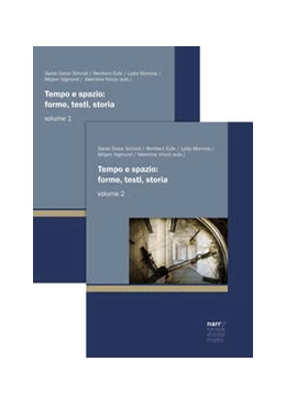 Abbildung von Dessì Schmid / Eufe | Tempo e spazio: forme, testi, storia | 1. Auflage | 2025 | beck-shop.de