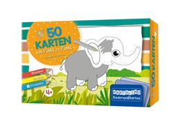 Abbildung von 50 Karten von Punkt zu Punkt - Tiere | 1. Auflage | 2024 | beck-shop.de