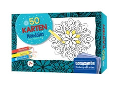 Abbildung von 50 Karten zum Ausmalen - Mandalas | 1. Auflage | 2024 | beck-shop.de