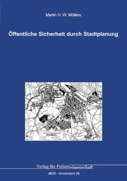 Abbildung von Möllers | Öffentliche Sicherheit durch Stadtplanung | 1. Auflage | 2024 | beck-shop.de