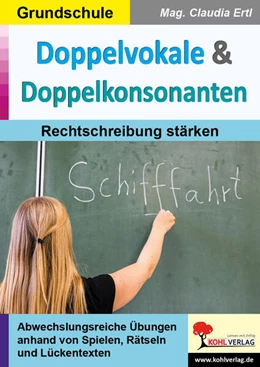 Abbildung von Ertl | Doppelvokale & Doppelkonsonanten | 1. Auflage | 2024 | beck-shop.de