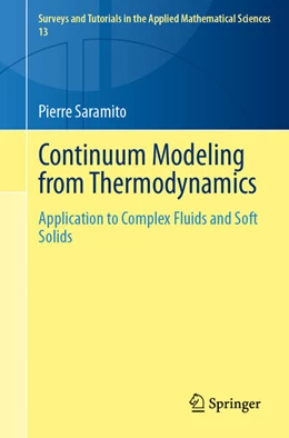 Abbildung von Saramito | Continuum Modeling from Thermodynamics | 1. Auflage | 2024 | beck-shop.de