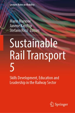 Abbildung von Marinov / Piip | Sustainable Rail Transport 5 | 1. Auflage | 2024 | beck-shop.de