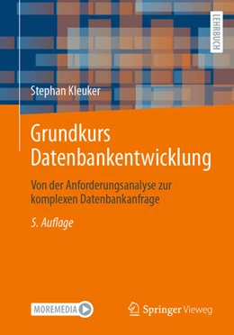 Abbildung von Kleuker | Grundkurs Datenbankentwicklung | 5. Auflage | 2024 | beck-shop.de