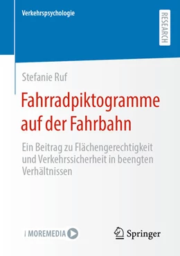 Abbildung von Ruf | Fahrradpiktogramme auf der Fahrbahn | 1. Auflage | 2024 | beck-shop.de