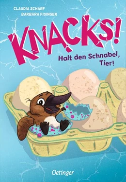 Abbildung von Scharf | Knacks! 2 Halt den Schnabel, Tier! | 1. Auflage | 2024 | beck-shop.de