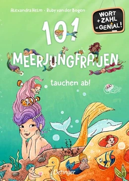 Abbildung von Bogen | 101 Meerjungfrauen tauchen ab! | 1. Auflage | 2024 | beck-shop.de