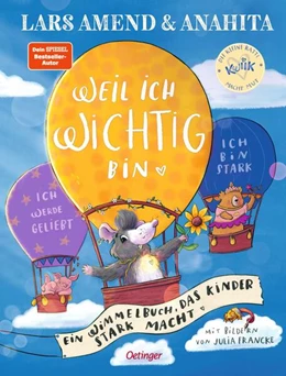 Abbildung von Amend / Anahita | Die kleine Ratte Kwiik. Weil ich wichtig bin | 1. Auflage | 2024 | beck-shop.de