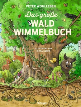 Abbildung von Wohlleben | Das große Wald-Wimmelbuch | 1. Auflage | 2024 | beck-shop.de