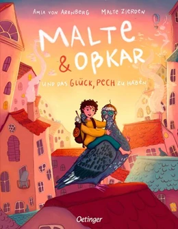Abbildung von Zierden / Arenberg | Malte & Oßkar und das Glück, Pech zu haben | 1. Auflage | 2024 | beck-shop.de