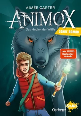 Abbildung von Carter | Animox als Comic-Roman 1. Das Heulen der Wölfe | 1. Auflage | 2024 | beck-shop.de