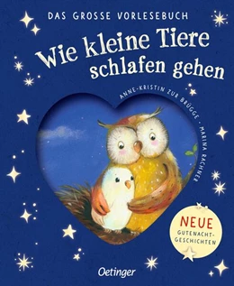 Abbildung von Zur Brügge | Wie kleine Tiere schlafen gehen. Das große Vorlesebuch | 1. Auflage | 2024 | beck-shop.de