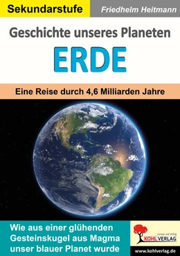 Abbildung von Heitmann | Geschichte unseres Planeten Erde | 1. Auflage | 2024 | beck-shop.de