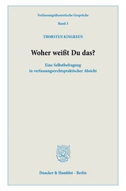 Abbildung von Kingreen | Woher weißt Du das? | 1. Auflage | 2024 | beck-shop.de