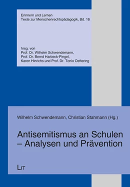 Abbildung von Antisemitismus an Schulen - Analysen und Prävention | 1. Auflage | 2024 | beck-shop.de
