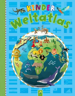 Abbildung von Noa / Schwager & Steinlein Verlag | Kinderweltatlas | 1. Auflage | 2024 | beck-shop.de